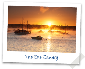 photo of the Exe Esturary